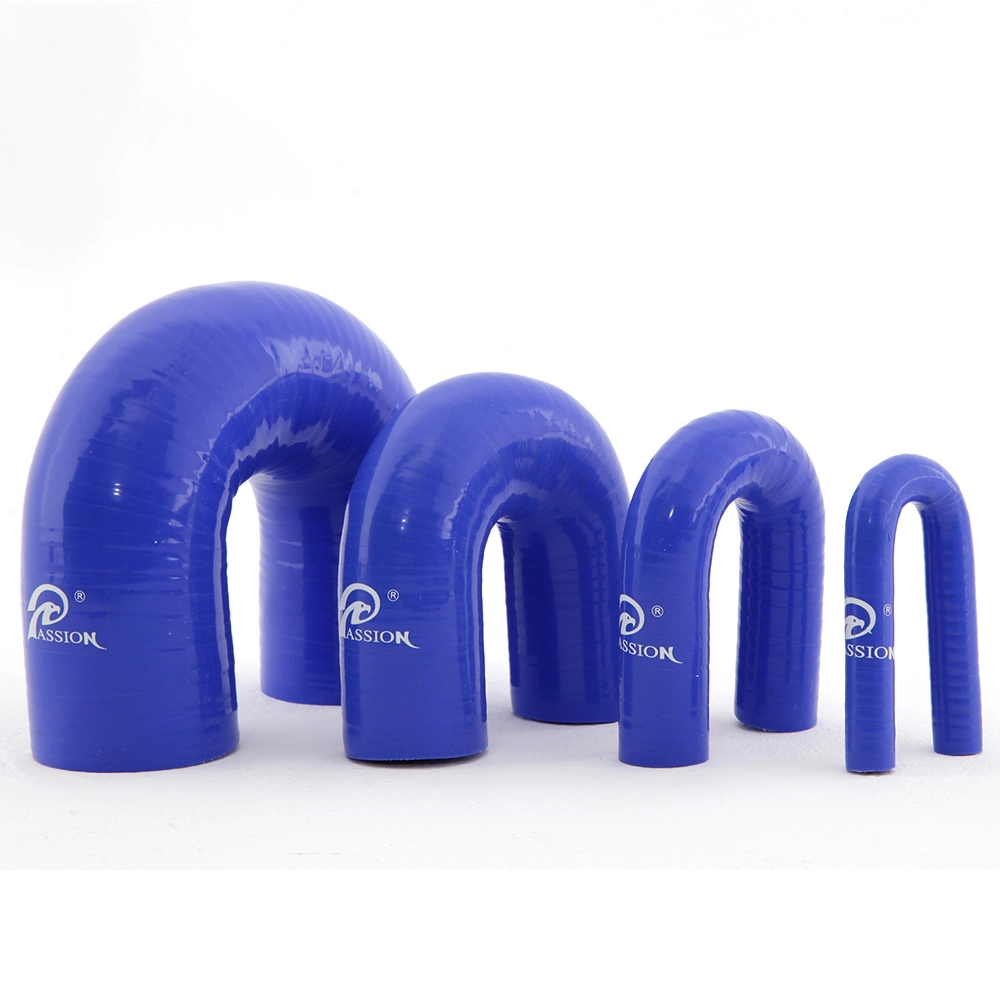 Paishun - Automobile 180 Degree Elbow 7/8 Diameter Silicone Hose 180 Degree Elbow Hose 1