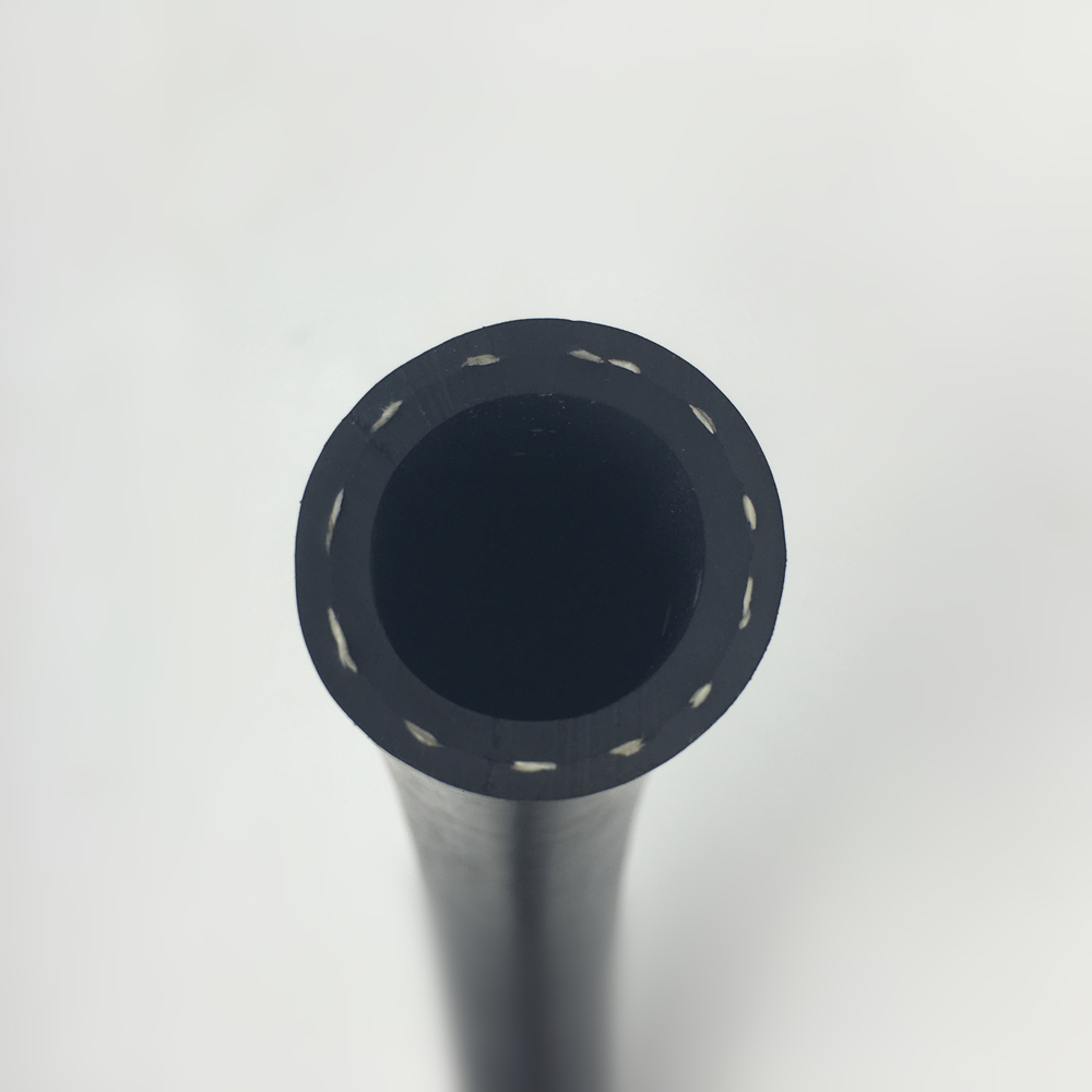 Paishun - High Pressure Compressor 1/4 Inch Rubber Air Hose Rubber Air Water Hose 1