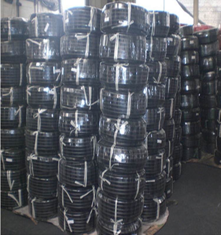 Paishun - High Pressure Compressor 1/4 Inch Rubber Air Hose Rubber Air Water Hose 10