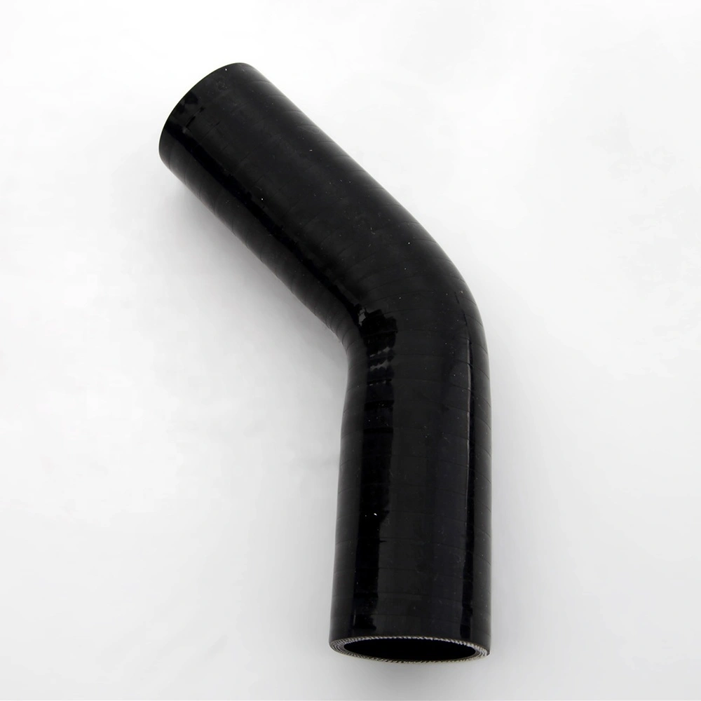 Paishun - 45 Degree Vacuum Flexible Silicone/EPDM Rubber Car Intercooler Hose Silicone Rubber hose 1