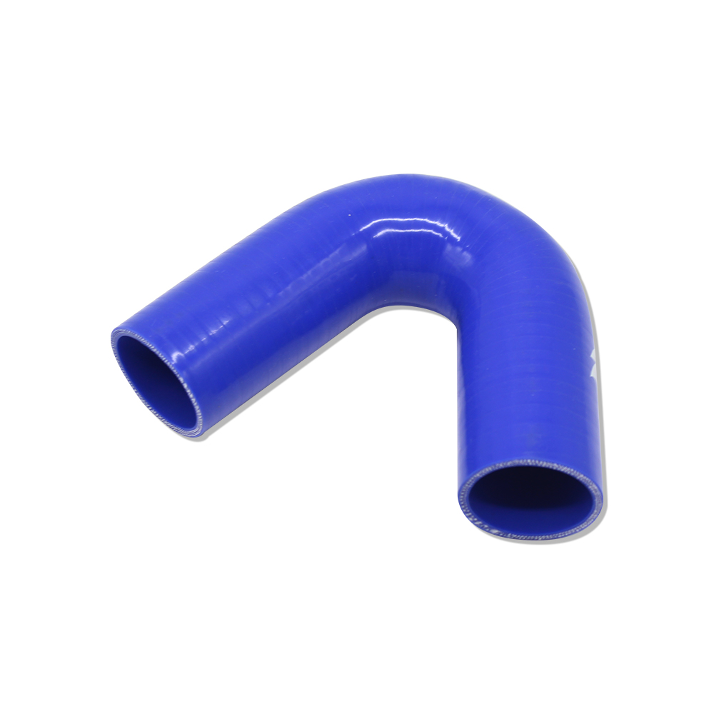 Paishun - Superior Quality 45/90/135/180 Degree Reducer Elbows Intercooler Silicone Hose Colored Silicone Tubing 90 Degree Elbow Hose 9