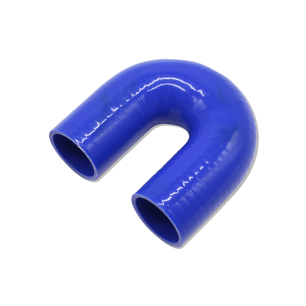 Paishun - Superior Quality 45/90/135/180 Degree Reducer Elbows Intercooler Silicone Hose Colored Silicone Tubing 90 Degree Elbow Hose 12
