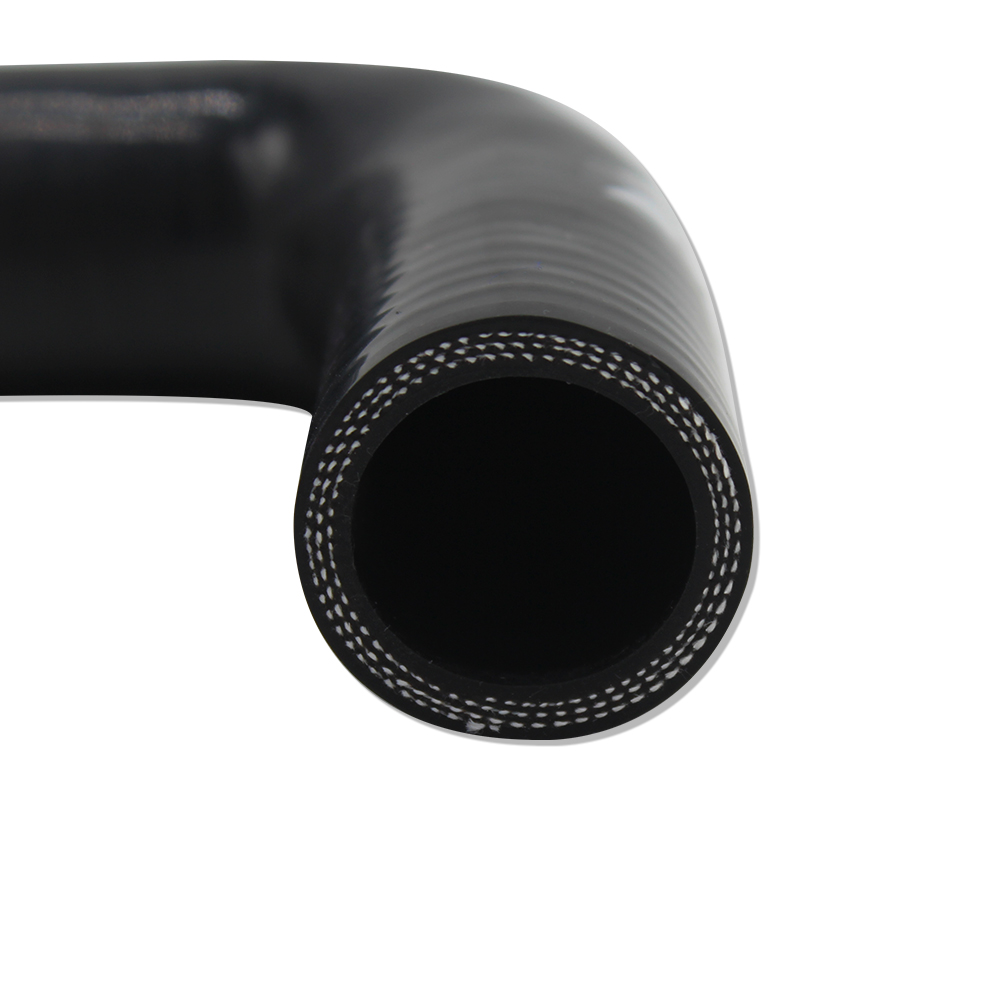 Paishun - Superior Quality 45/90/135/180 Degree Reducer Elbows Intercooler Silicone Hose Colored Silicone Tubing 90 Degree Elbow Hose 14