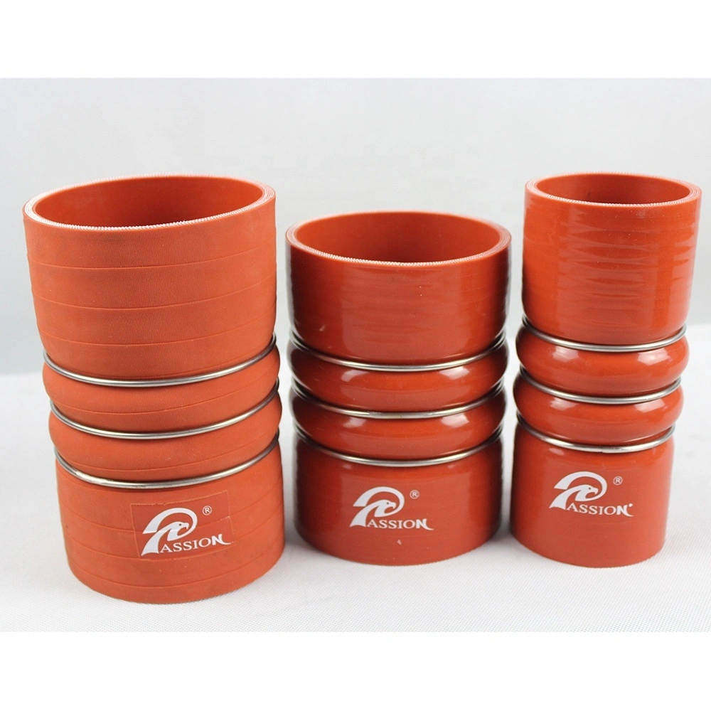 Paishun - High Flow Turbocharger 3 Inch Flexible 4X6/4X8 Hump Silicone Hose Silicone/ Rubber OEM Hose 1