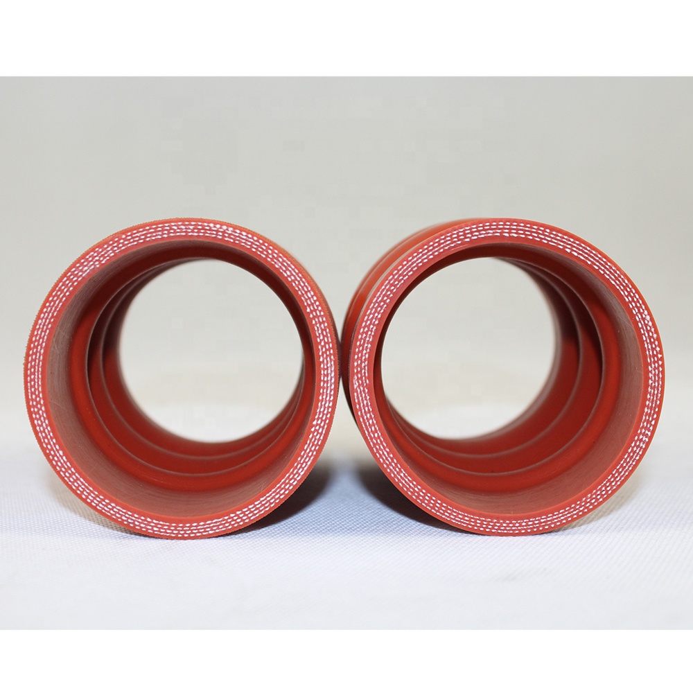 Paishun - High Flow Turbocharger 3 Inch Flexible 4X6/4X8 Hump Silicone Hose Silicone/ Rubber OEM Hose 10