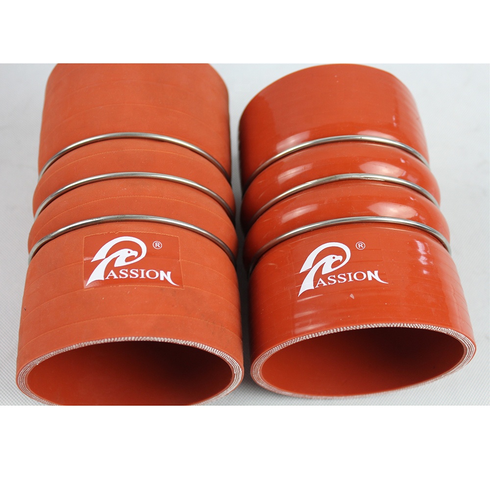 Paishun - High Flow Turbocharger 3 Inch Flexible 4X6/4X8 Hump Silicone Hose Silicone/ Rubber OEM Hose 11
