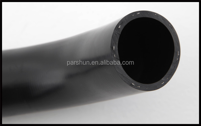 76mm Smooth Coolant Pipe Custom EPDM Pipe 4 Inch Agriculture Rubber Hose
