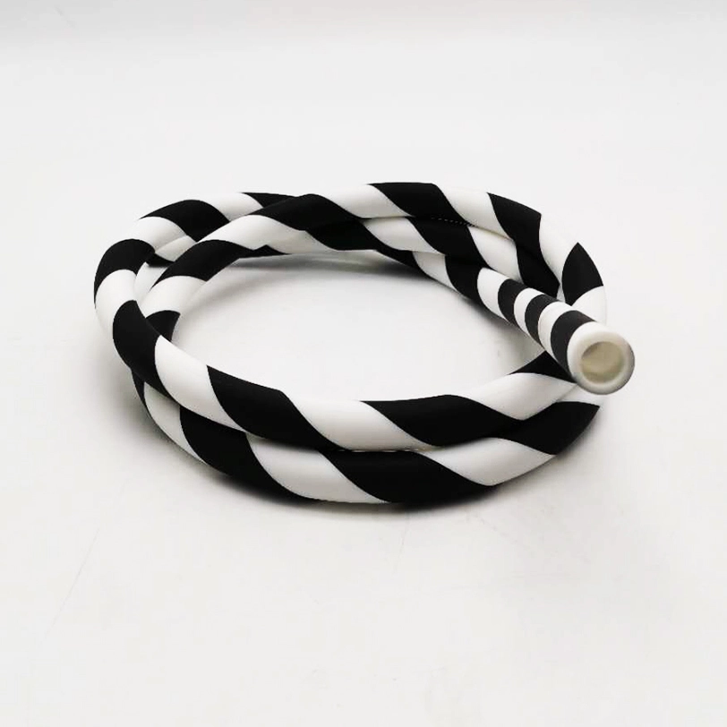 Paishun - Sample Available 150 cm Long Matte Surface With Soft Touch Silicone Hookah Hose Hookah Silicone Hose 1