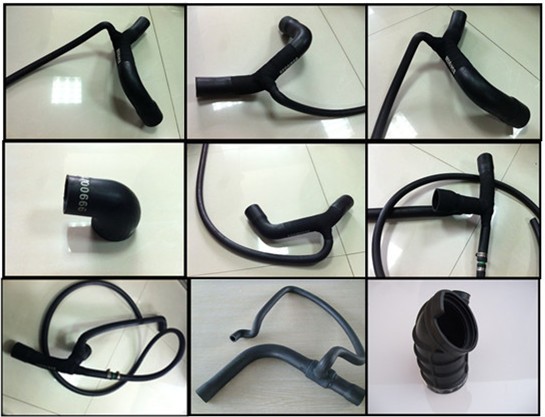 Cooling System EPDM Tube Pipe 90 Degree Auto Elbow Rubber Radiator Hose