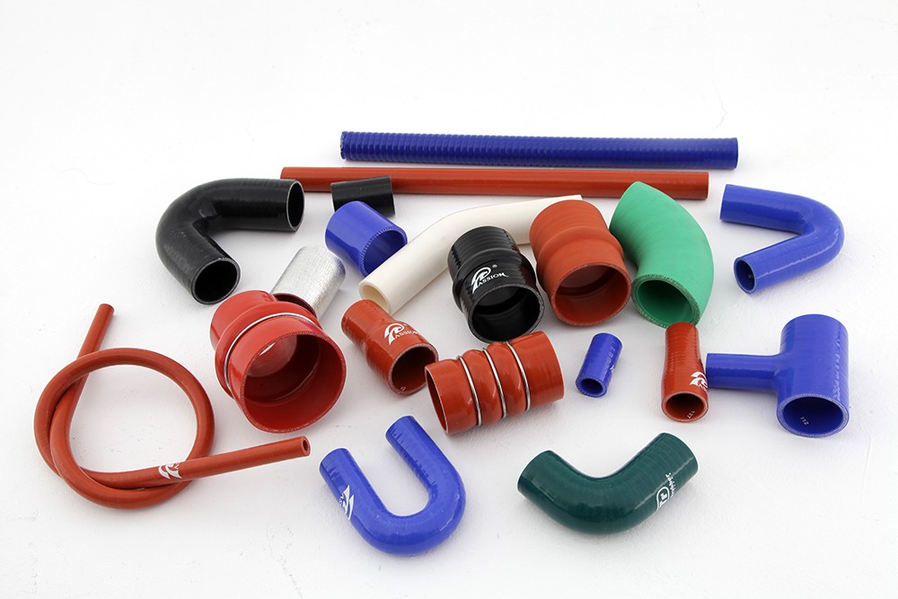 Paishun - Durable High Temperature Multi Humps with Stainless Rings Silicone CAC Hose Silicone Rubber hose 15