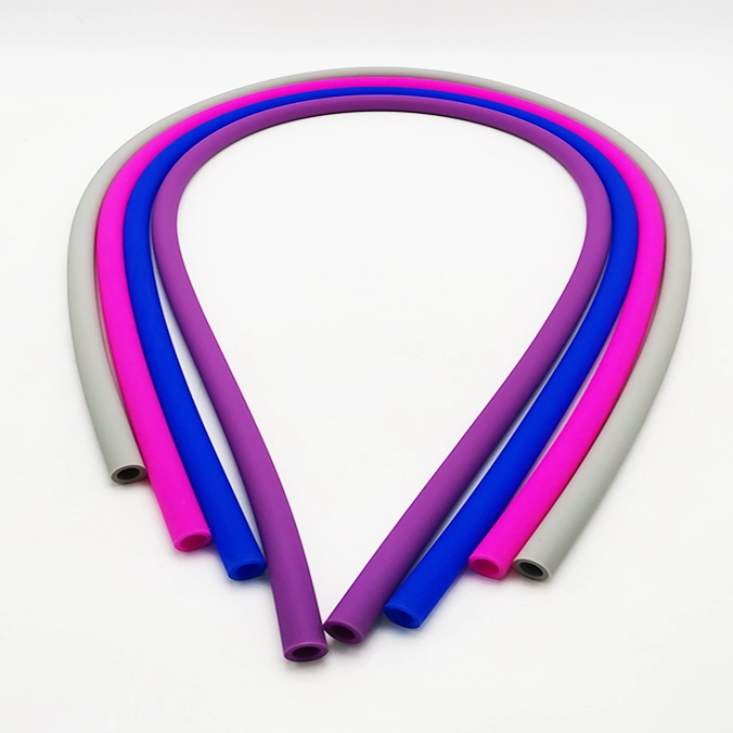 Paishun - High Flex Soft Touch Matte Hookah Silicone Hose For Smoking Hookah Silicone Hose 1