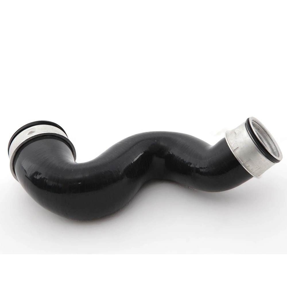 Paishun - Black OEM Custom Bend Silicone Tube Reinforced Water Coolant Hose Pipe Silicone/ Rubber OEM Hose 1