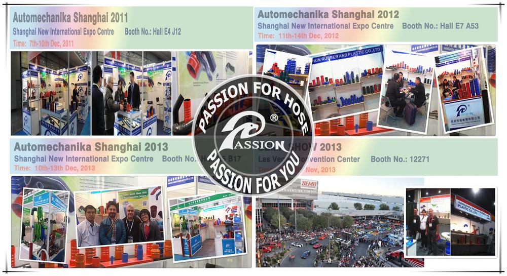 High Performance 4-Ply Polyester 90 Degree Elbow Reinforced Silicon Tube For Truck