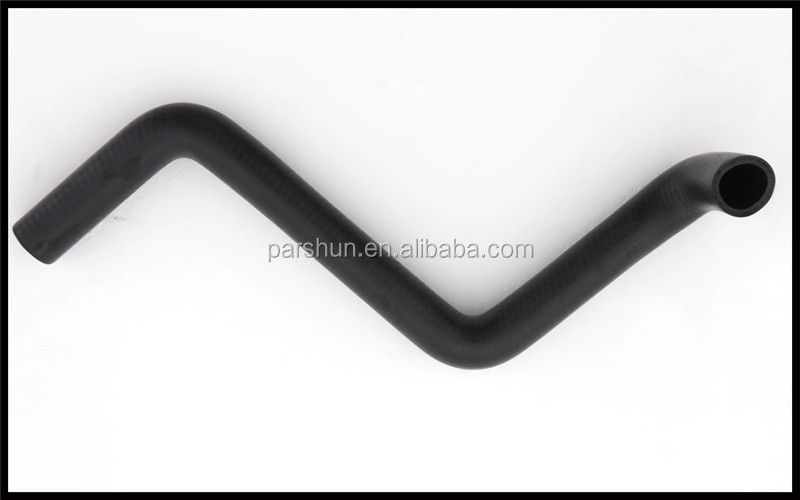 Black Automotive Bending Radiator AEM/ACM/EPDM Rubber Heat Resistant Hose