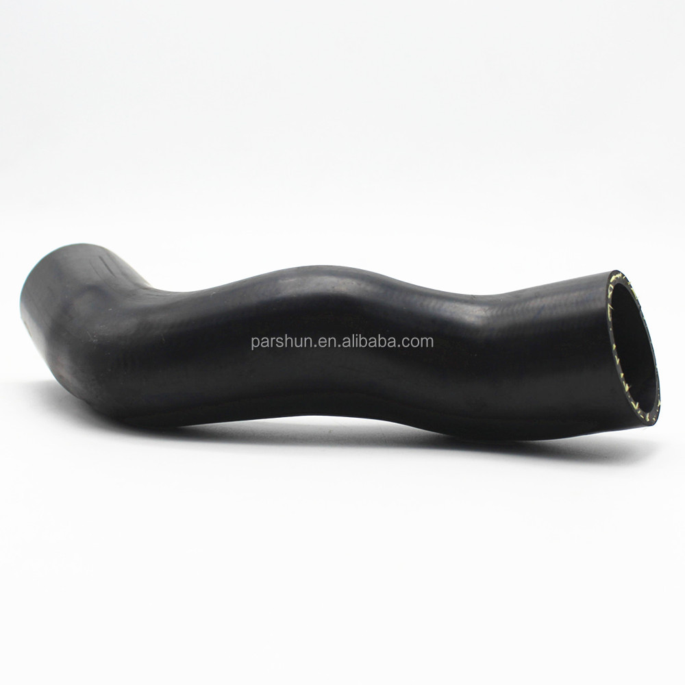 Paishun - Black High Flow Custom Pipe Oil Tank Heat Resistant Cement Truck Hose Radiator Rubber Hose 8