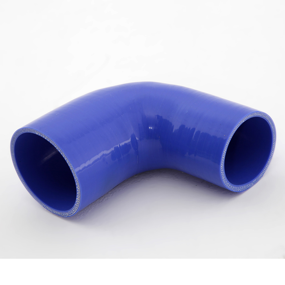 High Temperature 4 Ply 5 mm Wall Reinforced Intercoolant Silicone Hose