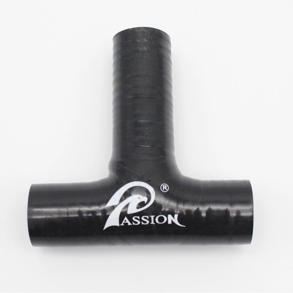 Paishun - Hot Water Transportation Automotive Multiple Use Silicone T-Piece Hose Silicone Rubber hose 1