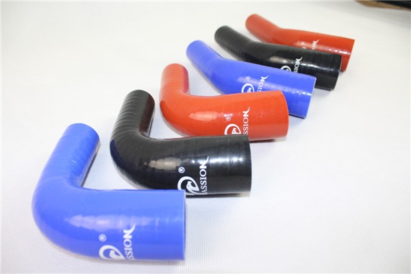 Customized Size High Temperature 90 Degree Elbow Air Intake Silicone Hose