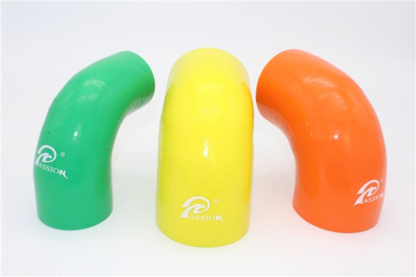 4 Tube Elbow 90 Degree Silicone ID 1.5 Inch Radiator Hose