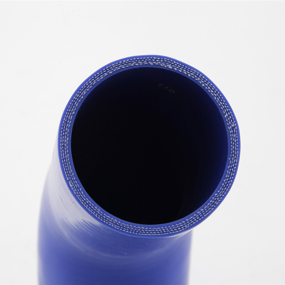 4 Tube Elbow 90 Degree Silicone ID 1.5 Inch Radiator Hose