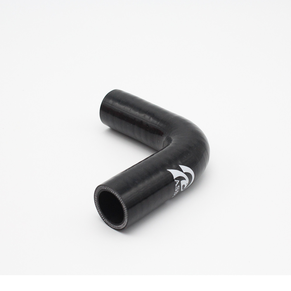 4 Tube Elbow 90 Degree Silicone ID 1.5 Inch Radiator Hose