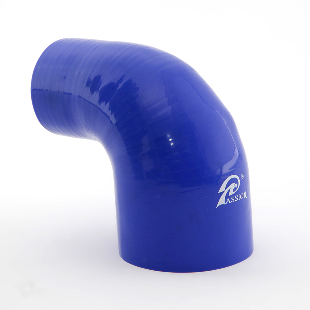 4 Tube Elbow 90 Degree Silicone ID 1.5 Inch Radiator Hose