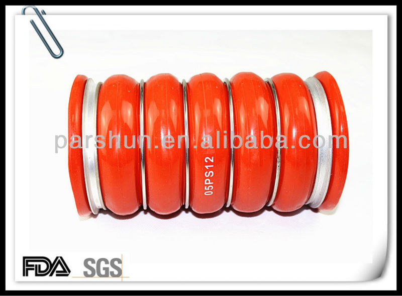 Paishun - Red/Blue/Black color Radiator Silicone Hose for Truck Parts OEM 1358202 Meets CE, Auto Parts, CHINA Silicone/ Rubber OEM Hose 9