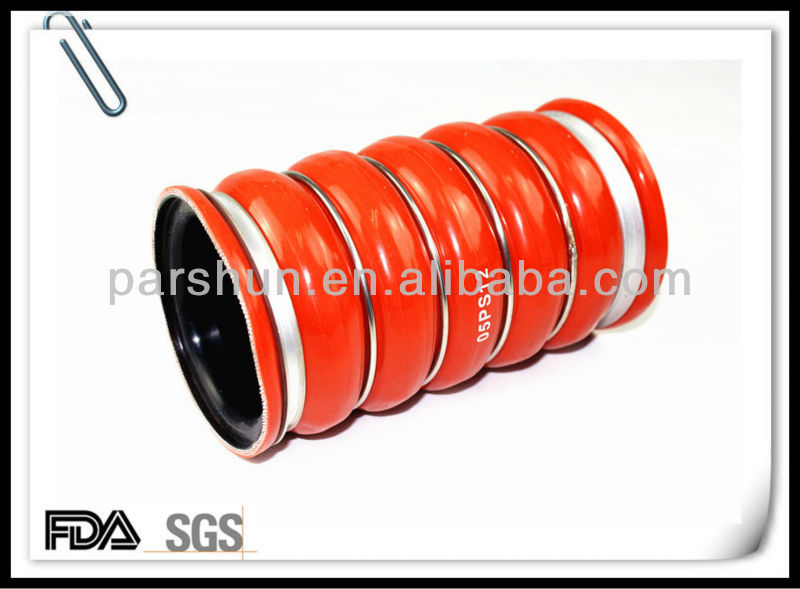 Paishun - Red/Blue/Black color Radiator Silicone Hose for Truck Parts OEM 1358202 Meets CE, Auto Parts, CHINA Silicone/ Rubber OEM Hose 8