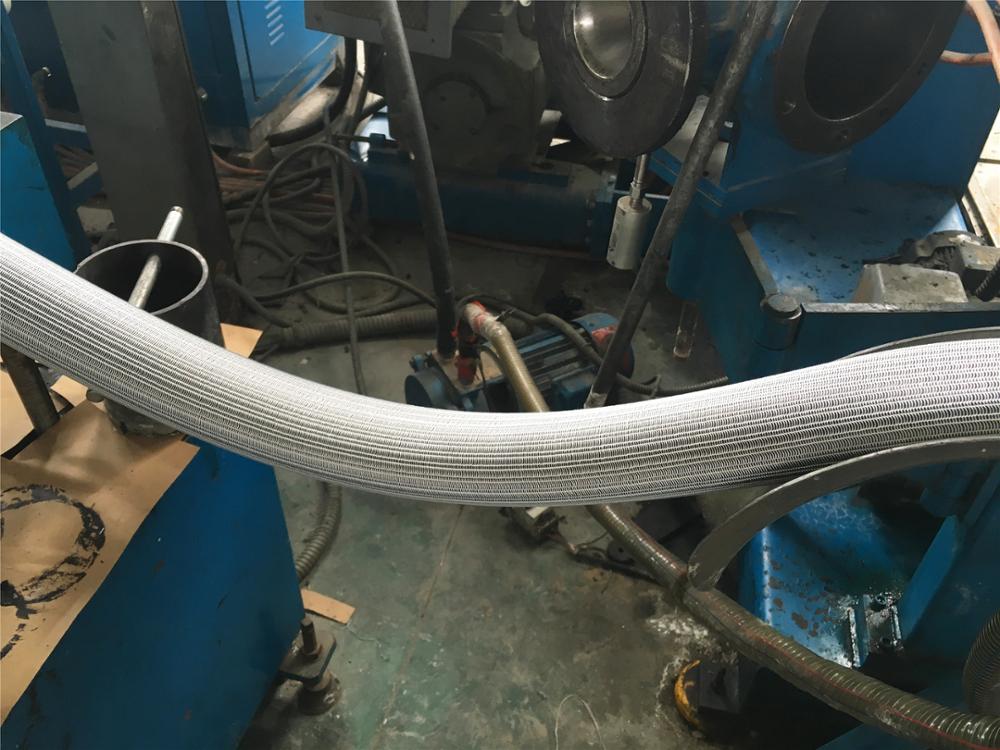 Paishun - Radiator EPDM Bend Rubber Hose with 1 Layer Polyester Braiding Radiator Rubber Hose 8