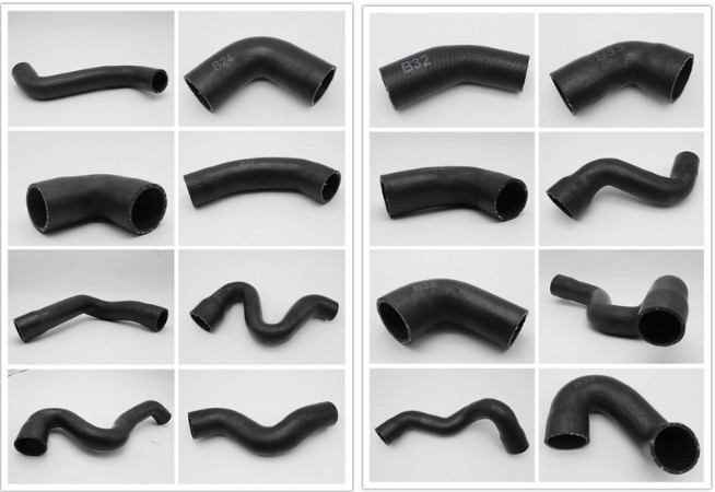 Paishun - Radiator EPDM Bend Rubber Hose with 1 Layer Polyester Braiding Radiator Rubber Hose 11