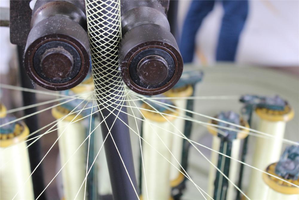 Paishun - Radiator EPDM Bend Rubber Hose with 1 Layer Polyester Braiding Radiator Rubber Hose 9