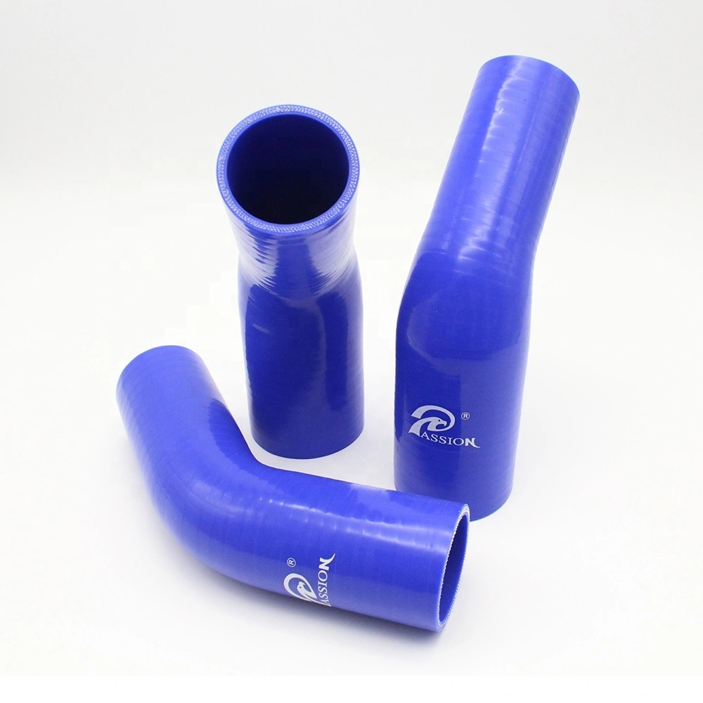 Paishun - Racing Car Parts 60 Degree Elbow Silicone Flexible Rubber Hose Pipe Silicone Rubber hose 1