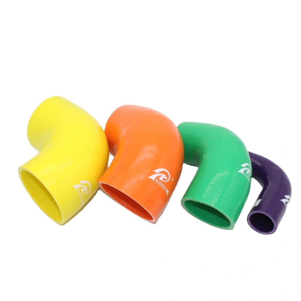 Paishun - Superior Quality 90 Degree Automotive Silicone Hose 90 Degree Elbow Hose 1