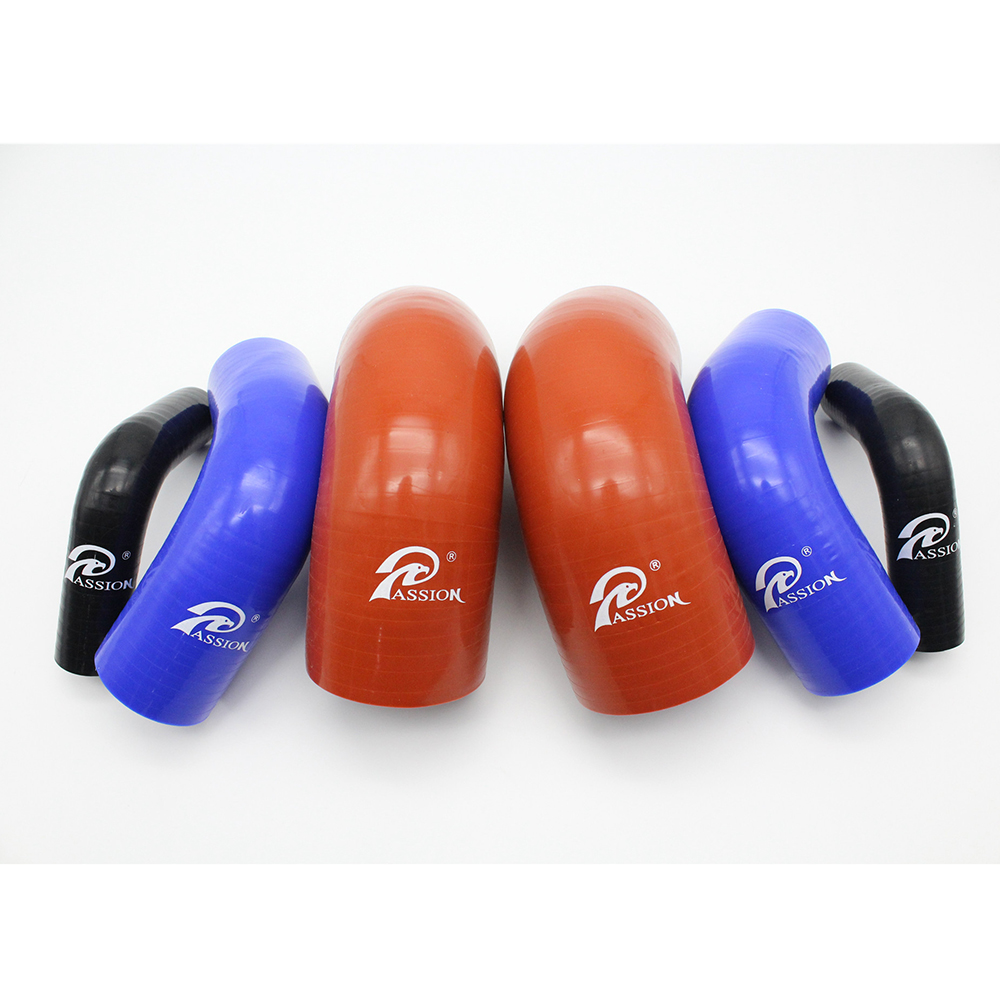 Paishun - Superior Quality 90 Degree Automotive Silicone Hose 90 Degree Elbow Hose 14