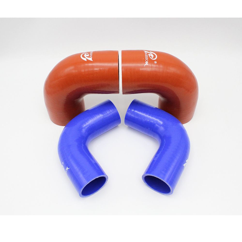 Paishun - Superior Quality 90 Degree Automotive Silicone Hose 90 Degree Elbow Hose 16
