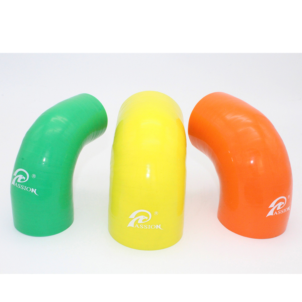 Paishun - Superior Quality 90 Degree Automotive Silicone Hose 90 Degree Elbow Hose 10