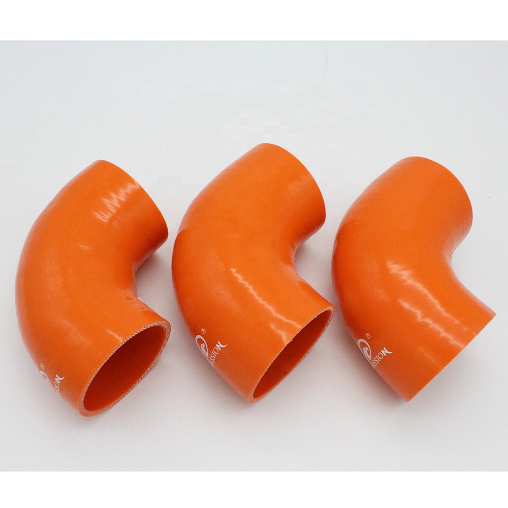 Paishun - Superior Quality 90 Degree Automotive Silicone Hose 90 Degree Elbow Hose 8