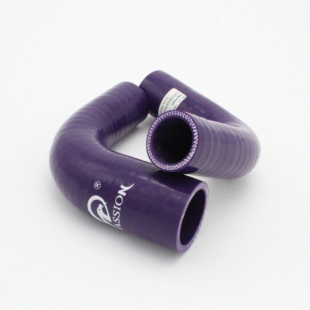 Paishun - Superior Quality 90 Degree Automotive Silicone Hose 90 Degree Elbow Hose 9
