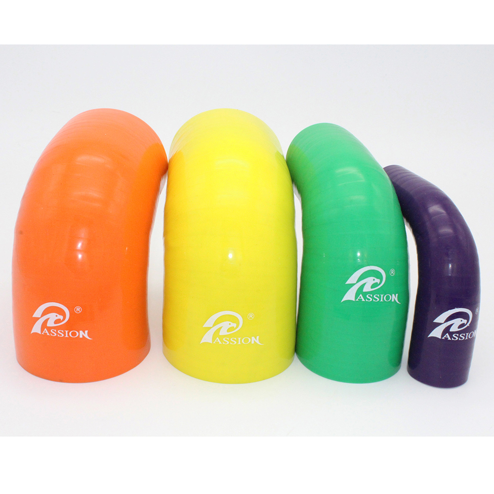 Paishun - Superior Quality 90 Degree Automotive Silicone Hose 90 Degree Elbow Hose 11