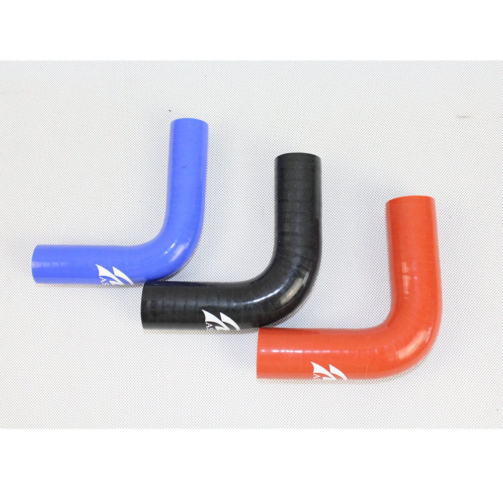 Paishun - Superior Quality 90 Degree Automotive Silicone Hose 90 Degree Elbow Hose 18