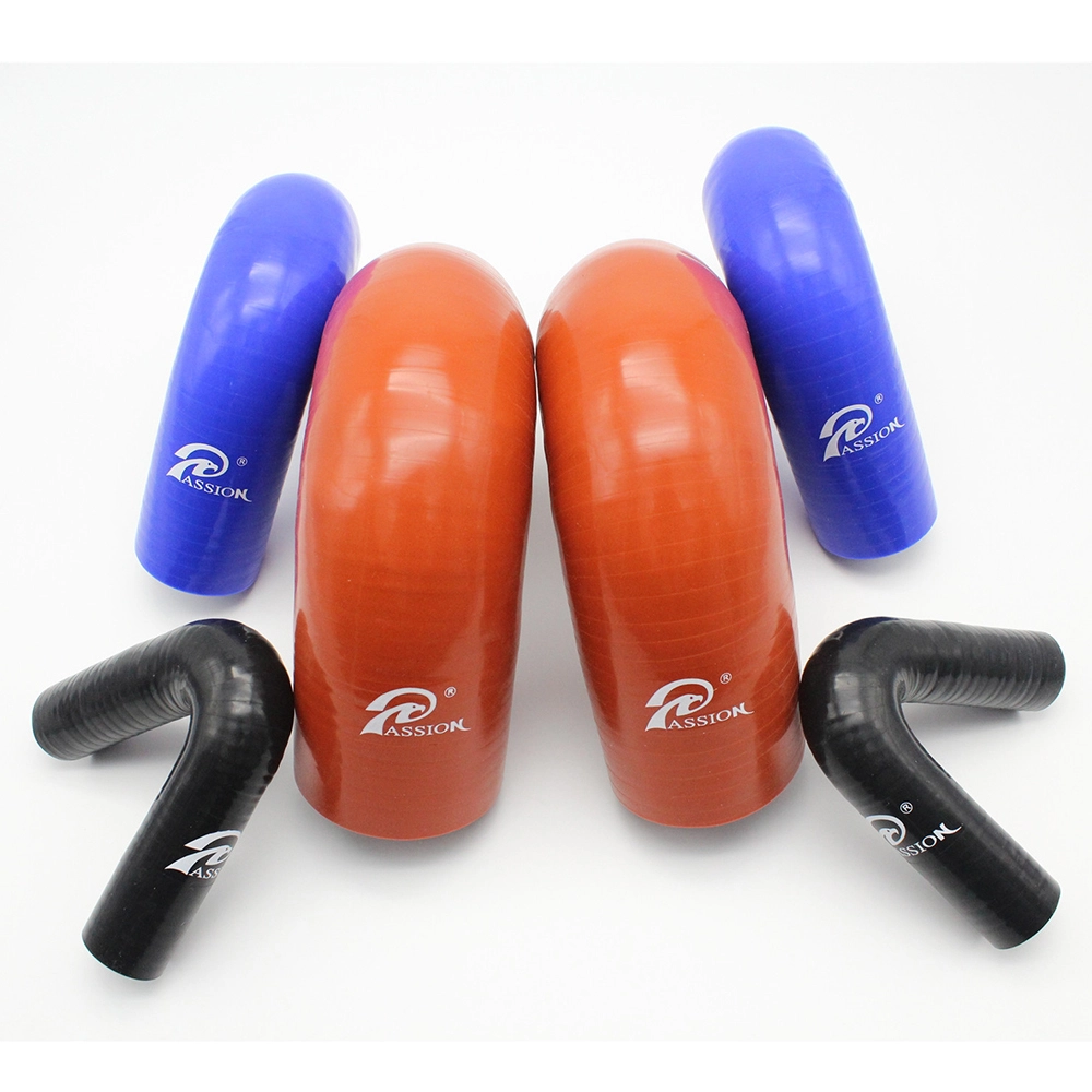 Paishun - Customized Size High Temperature Resistance 135 Degree Elbow Silicone Radiator Hose Silicone Rubber hose 1