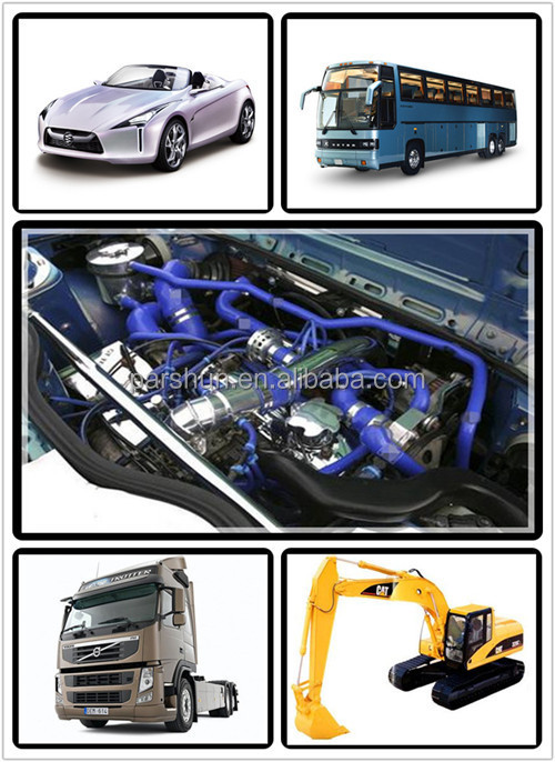 Paishun - Customized Size High Temperature Resistance 135 Degree Elbow Silicone Radiator Hose Silicone Rubber hose 19