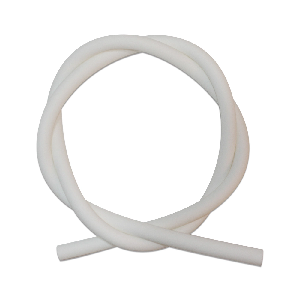 خرطوم شيشة بايشون - عالي المرونة، ناعم الملمس، أسود غير لامع، أبيض، 70 بوصة، مصنوع من السيليكون 1