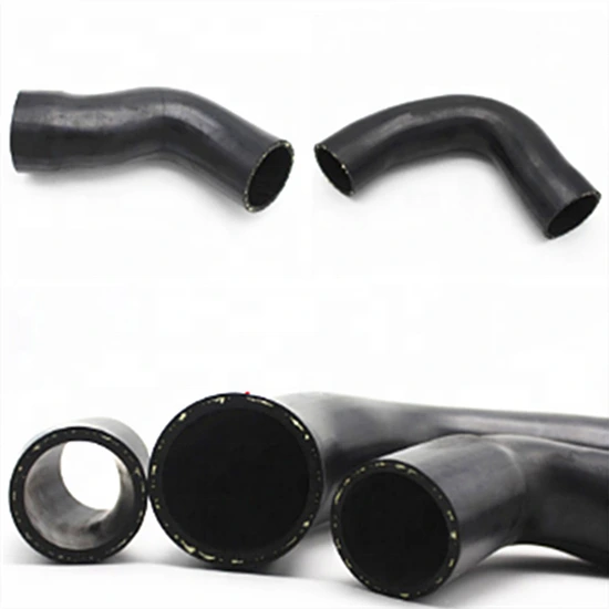 Paishun - Heat Resistance Black EPDM Small Water Coolant Hoses for Cars and Construction Machines Radiator Rubber Hose 1