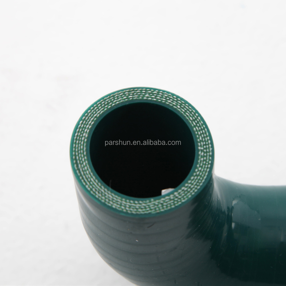 Paishun - OEM 1195081 Tube Polyester Reinforced Silicone Intake Air Hose for Truck Silicone/ Rubber OEM Hose 10