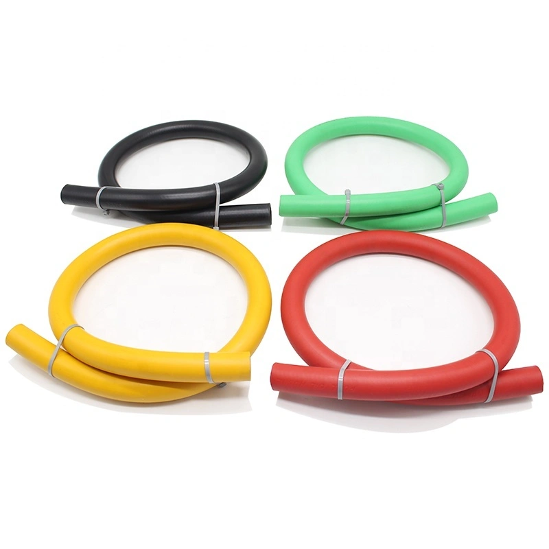 Paishun - Gasoline Resistant Rubber Oil Hose Refueling Hose 3/4 by Reels of all Colors Gasoline Fuel Oil Hose 1