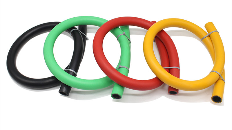 Paishun - Gasoline Resistant Rubber Oil Hose Refueling Hose 3/4 by Reels of all Colors Gasoline Fuel Oil Hose 11
