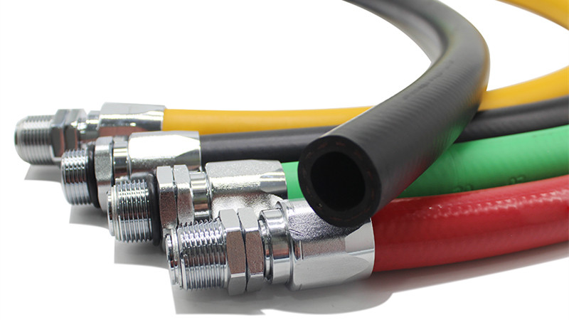 Paishun - Gasoline Resistant Rubber Oil Hose Refueling Hose 3/4 by Reels of all Colors Gasoline Fuel Oil Hose 13