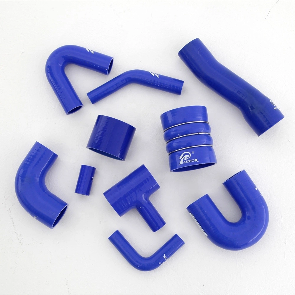 Paishun - 45/90/135/180 Degree High Temperature 5mm Thick Elbow Silicone Intake Hose 45 Degree Elbow Hose 1