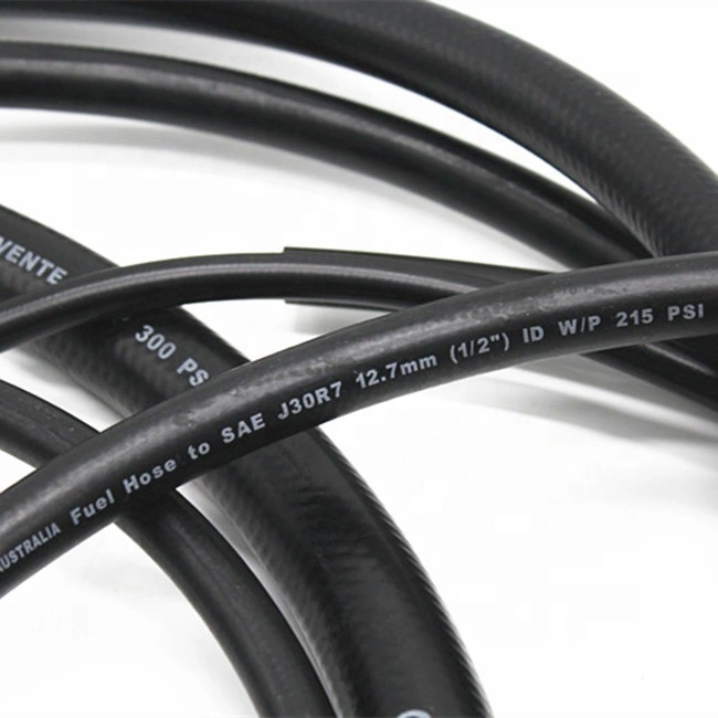 Paishun - Middle Pressure Flexible Diesel Hose Fuel Oil Line Oil Hose Pipe 20 Bar Gasoline Fuel Oil Hose 1